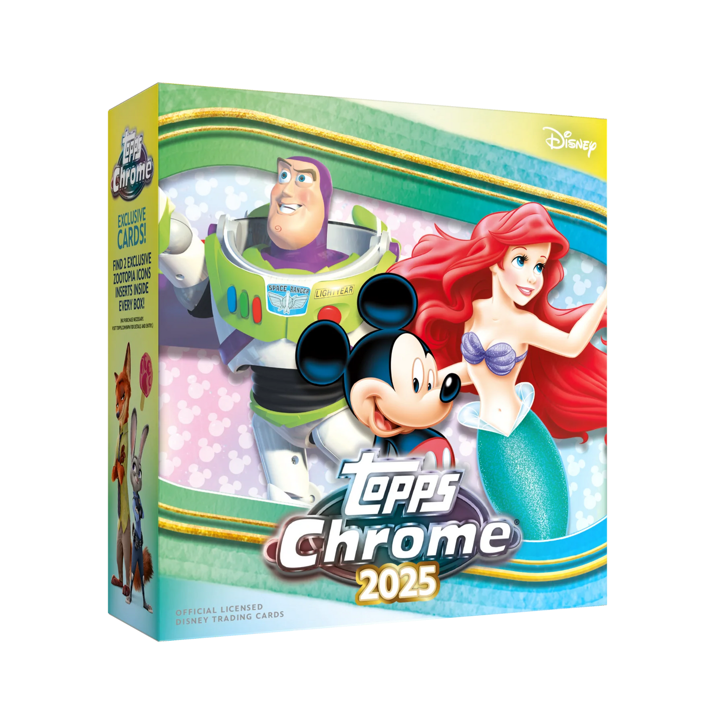 2025 Disney Chrome: Mega Pack - Topps