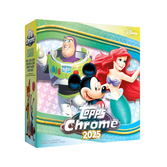 2025 Disney Chrome: Mega Pack - Topps