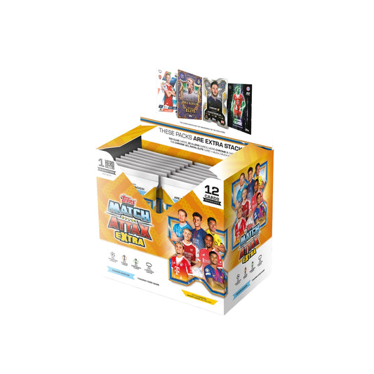 Topps Match Attax Extra: UCC 25/26 - Packets Box(32 Sobres) - Topps