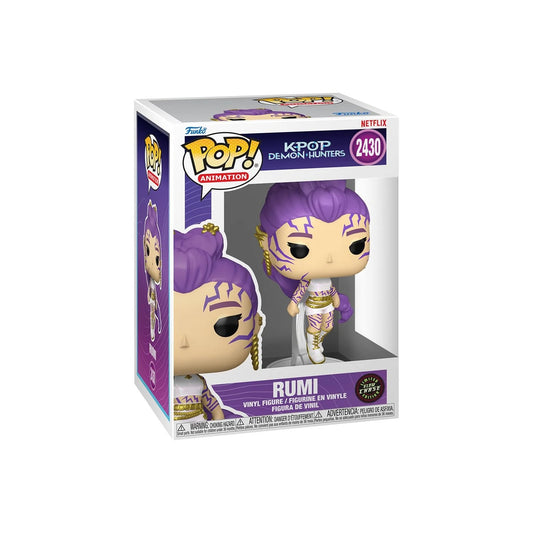 Rumi 2430 [CHASE] - Kpop Demon Hunters - Funko Pop
