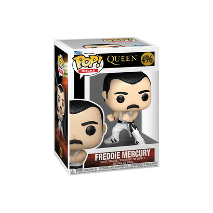 Freddie Mercury - Queen 496 - Funko Pop Rocks