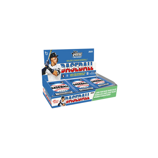 2025 Topps Heritage High Number Baseball: Hobby Box - Topps