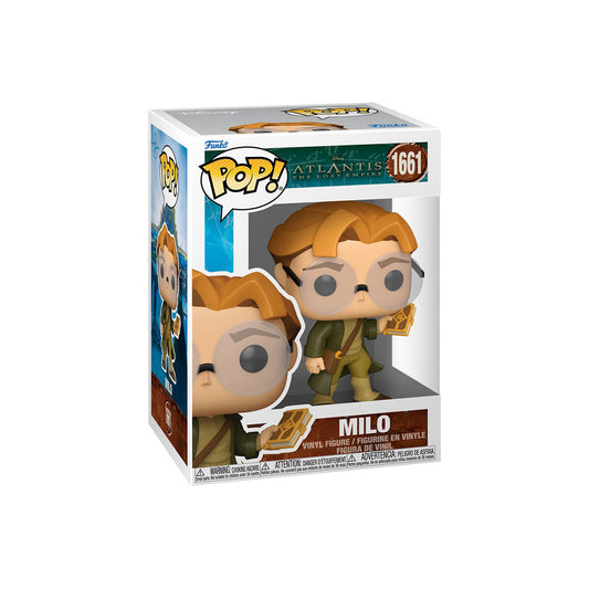 Milo 1661 - Atlantis - Funko Pop