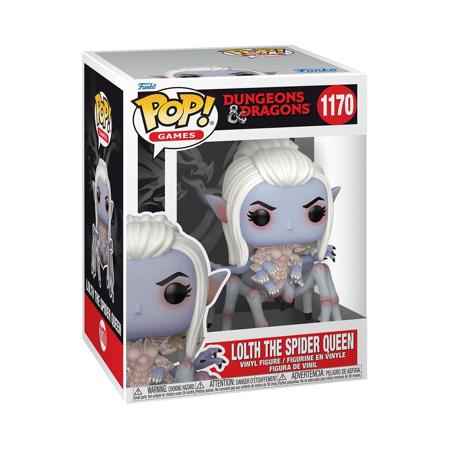 Lolth The Spider Queen 1170 - Dungeons & Dragons - Funko Pop