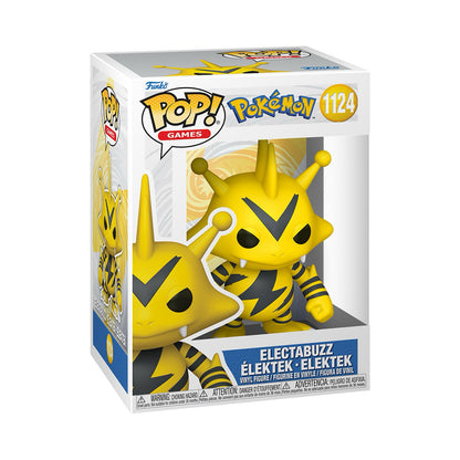 Electabuzz - Pokemon 1124 - Funko Pop