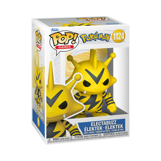 Electabuzz - Pokemon 1124 - Funko Pop