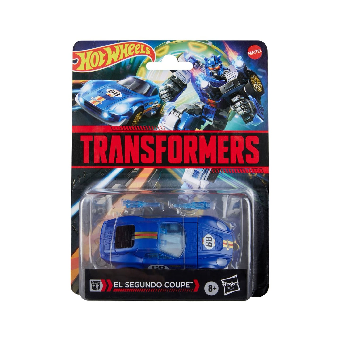Transformers X El Segundo Coupe - Hot Wheels