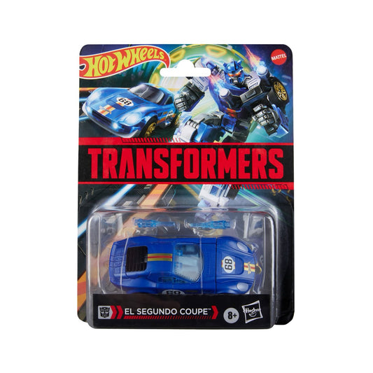 Transformers X El Segundo Coupe - Hot Wheels