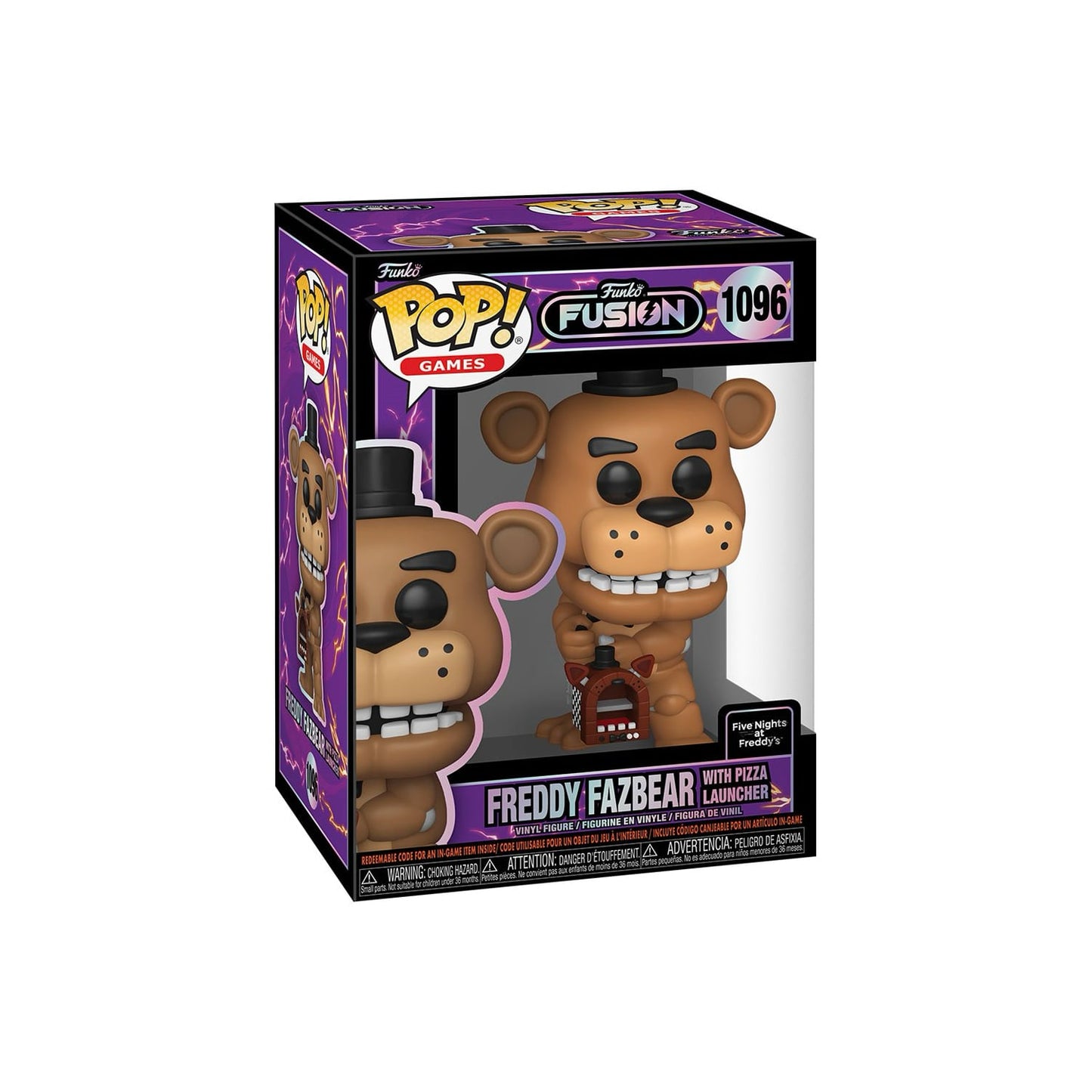 Freddy 1096 - Funko Fusion - Funko Pop