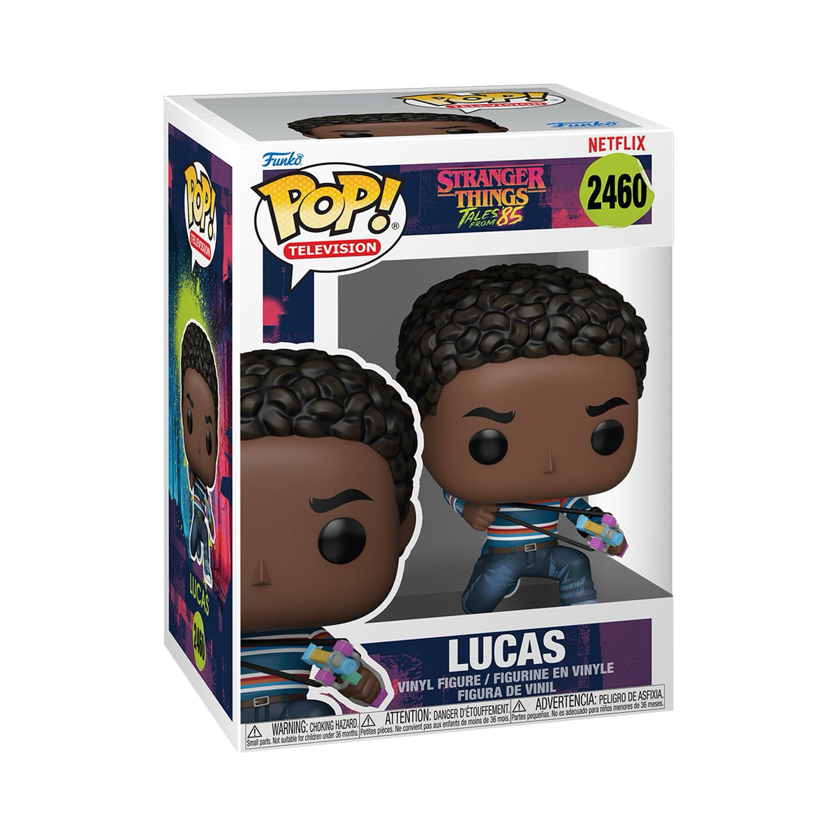 Lucas 2460 - Netflix Stranger Things Tales From 85 - Funko Pop