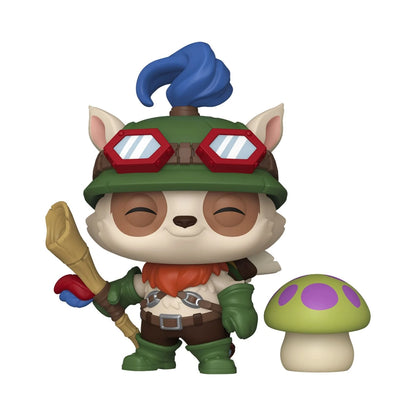League Of Legends: Teemo With Mushroom 1138 - Funko Pop