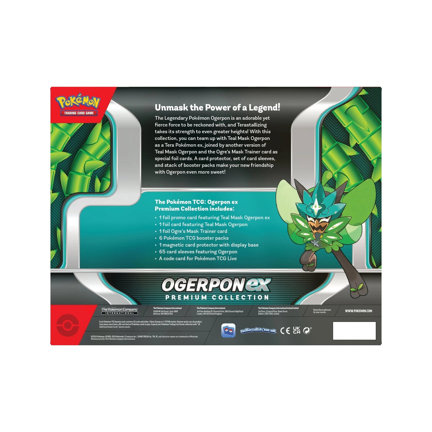 [PREVENTA] Ogerpon ex Premium Collection [INGLES]