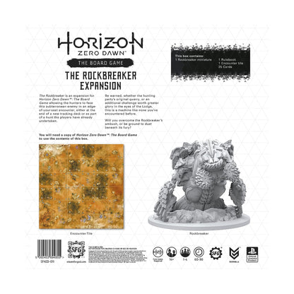 Horizon Zero Dawn: The Board Game The Rockbreaker (expansion) (Ingles)