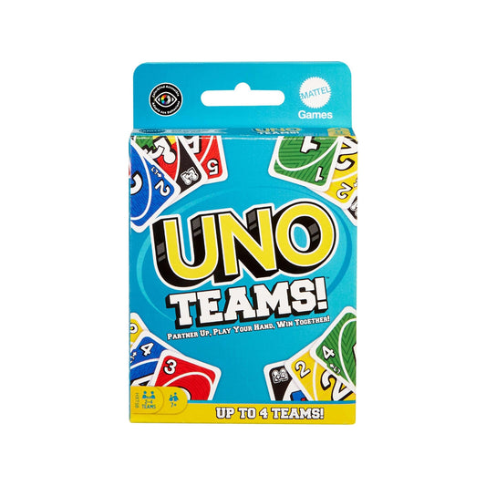 UNO Teams Juego de Mesa