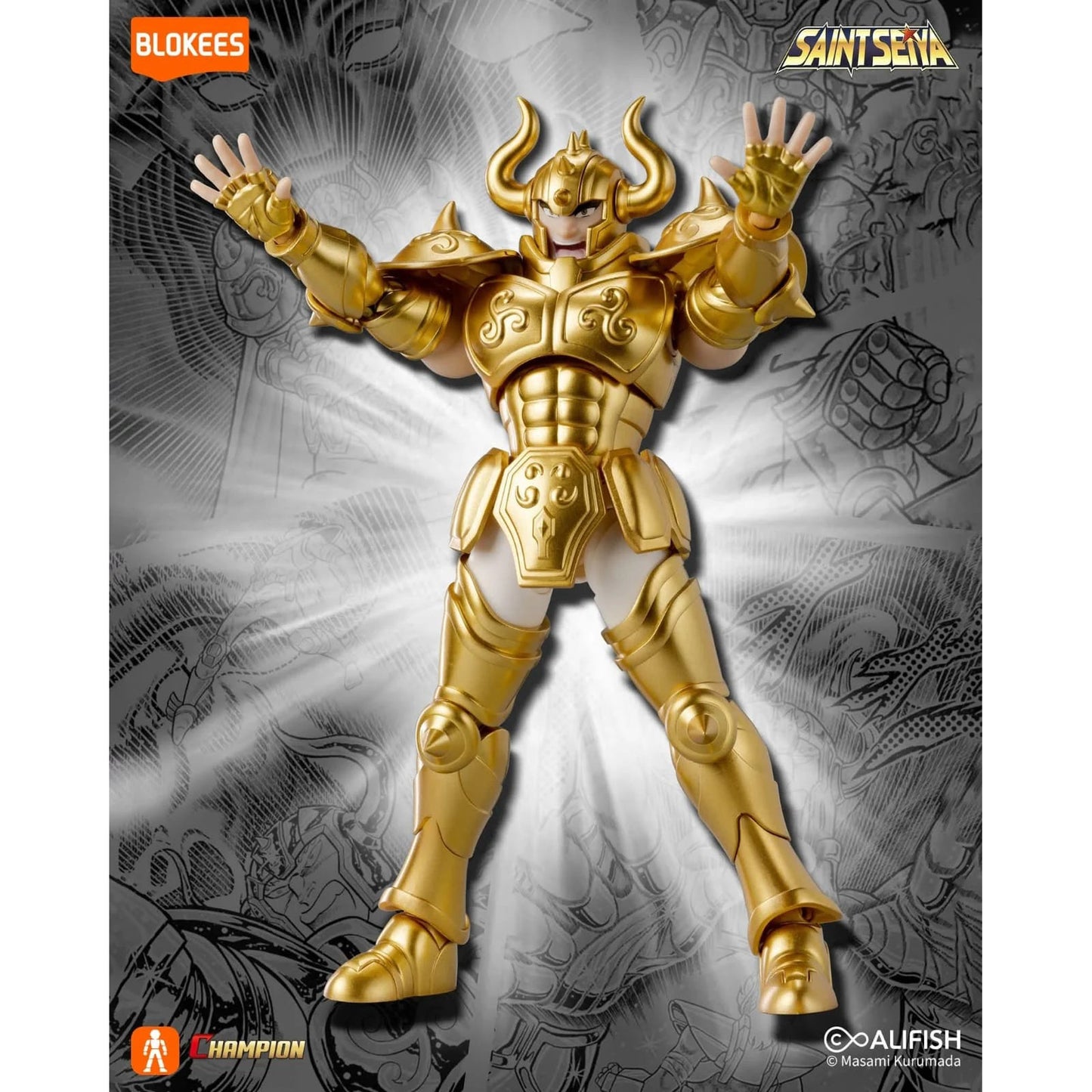 Saint Seiya Champion Class: 06 Aldebaran de Tauro 75007