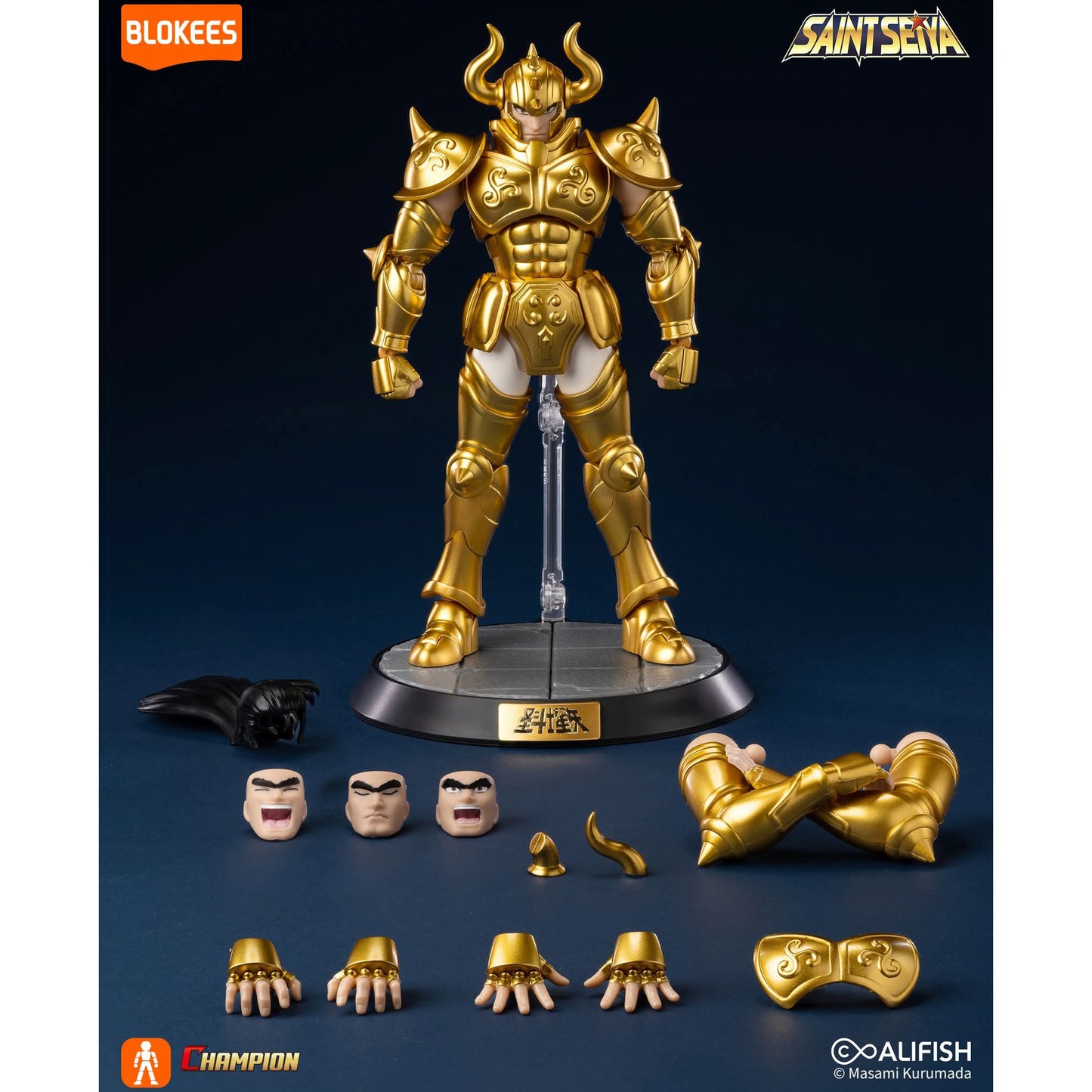 Saint Seiya Champion Class: 06 Aldebaran de Tauro 75007