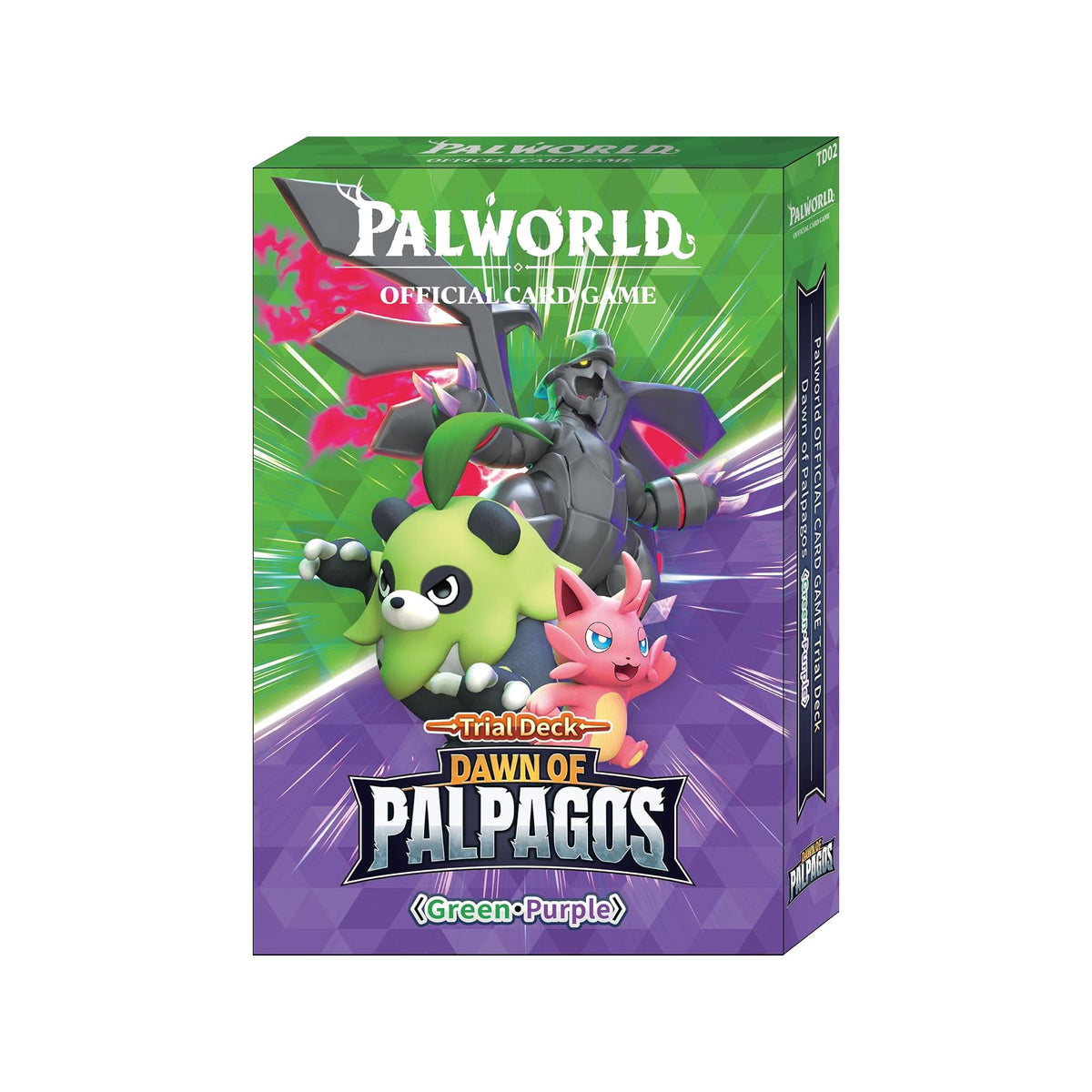 Palworld: Dawn of Palpagos - Trial Deck Green / Purple - Bushiroad