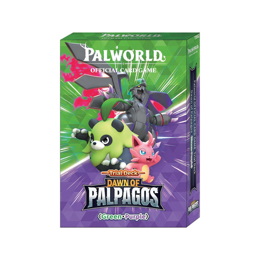 Palworld: Dawn of Palpagos - Trial Deck Green / Purple - Bushiroad