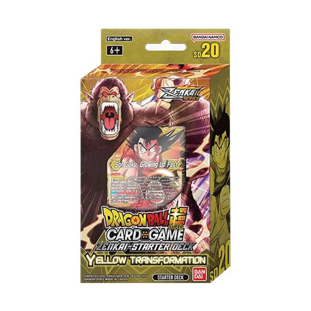 Starter Deck SD20 Yellow Transformation - Dragon Ball Super TCG