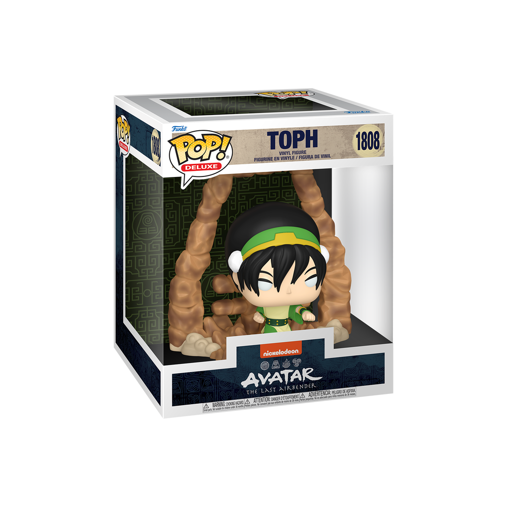 Avatar - Toph 1808 - Funko Pop Deluxe