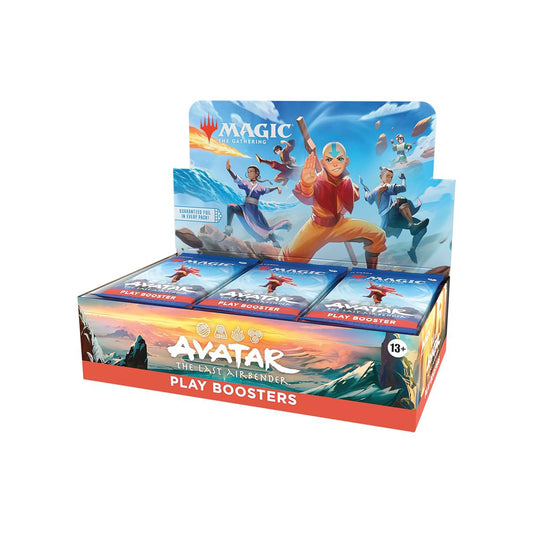 [PREVENTA] Magic The Gathering: Avatar The Last Airbender - Play Booster Display [ingles]