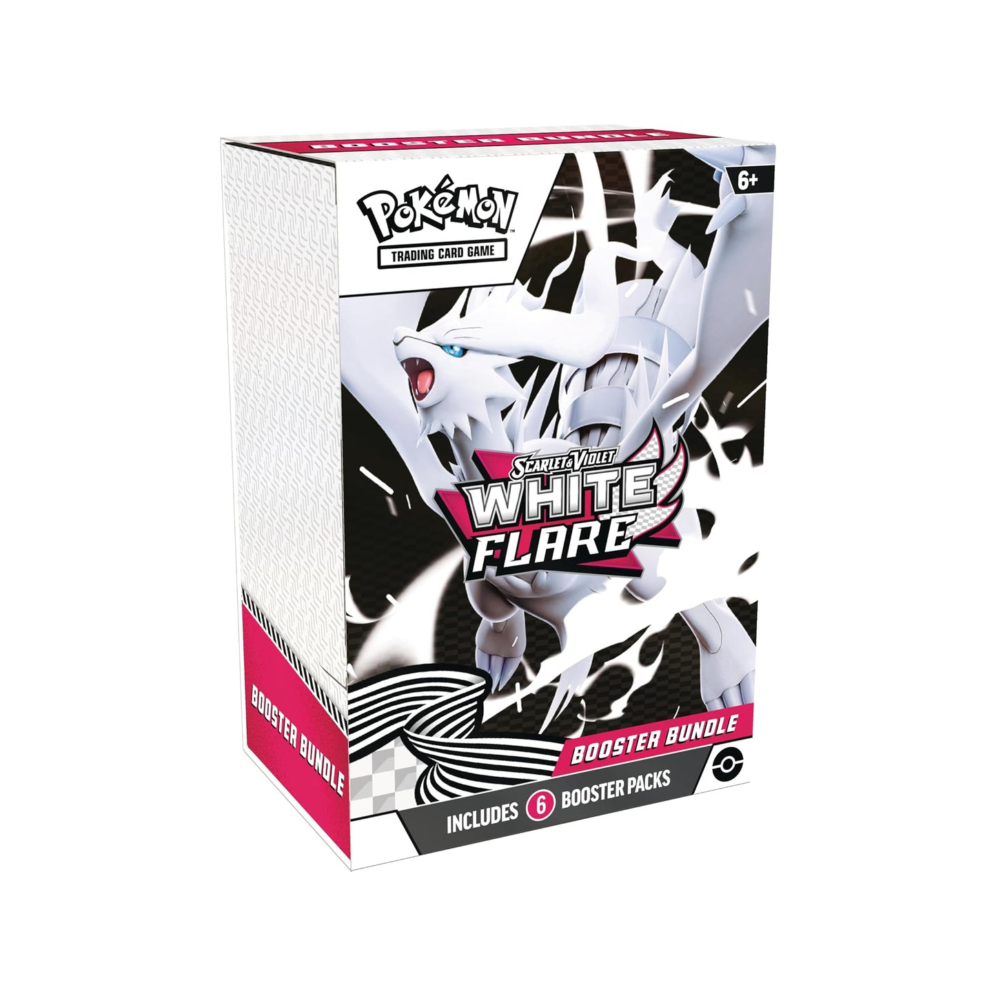 Booster Bundle - White Flare [INGLES]