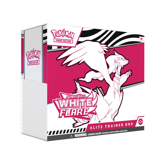 Elite Trainer Box - White Flare [INGLES]