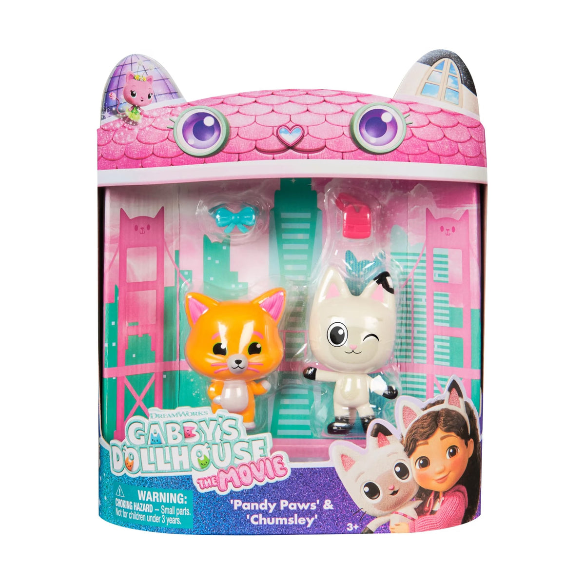Gabby's Dollhouse Pandy Paws & Chumsley