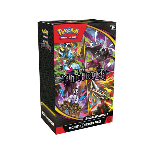 [PREVENTA] Booster Bundle - Mega Evolution Pitch Black(6 Boosters) [INGLES]