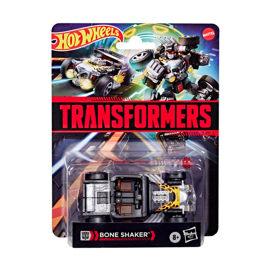 Transformers X Bone Shaker - Hot Wheels