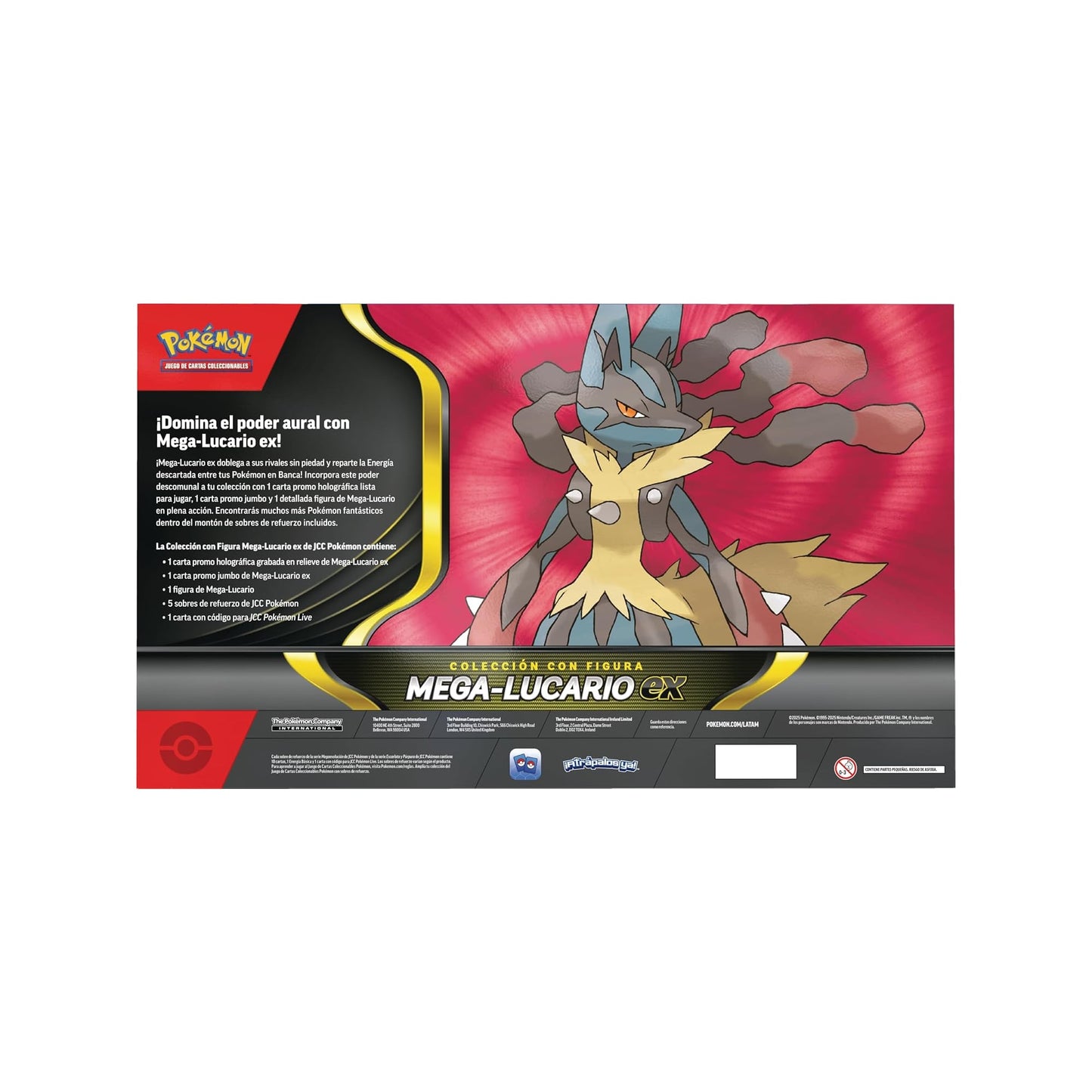 Colección con Figura Mega-Lucario ex [ESPAÑOL]