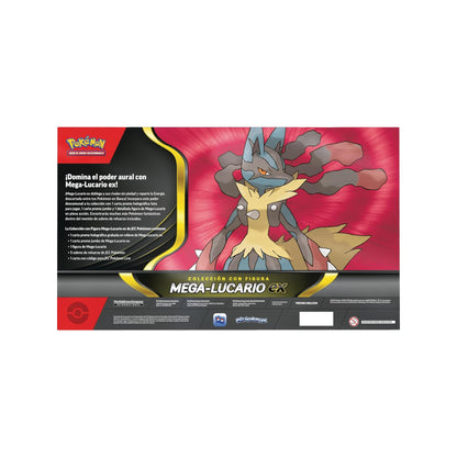 Colección con Figura Mega-Lucario ex [ESPAÑOL]