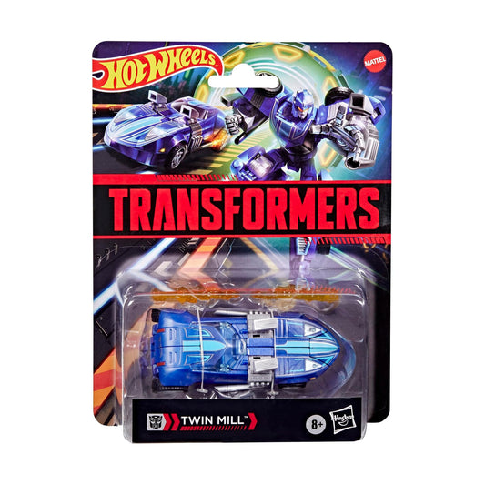 Transformers X Twin Mill - Hot Wheels