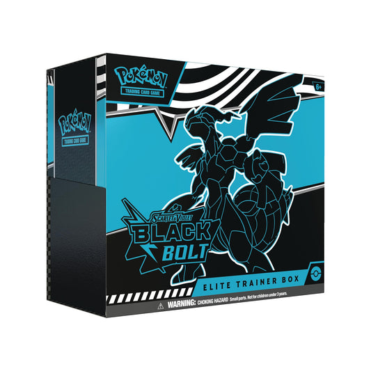 Elite Trainer Box - Black Bolt [INGLES]