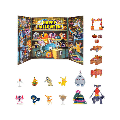 Calendario de Halloween Pokemon - Jazwares 2025