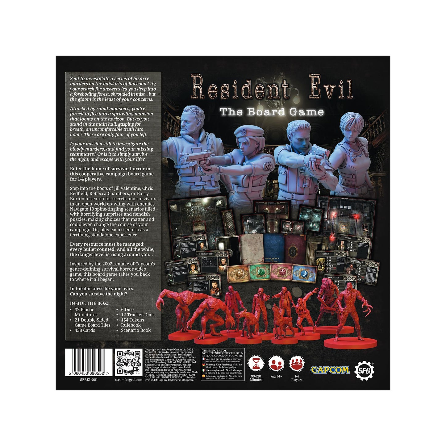 Resident Evil: The Board Game (Inglés)