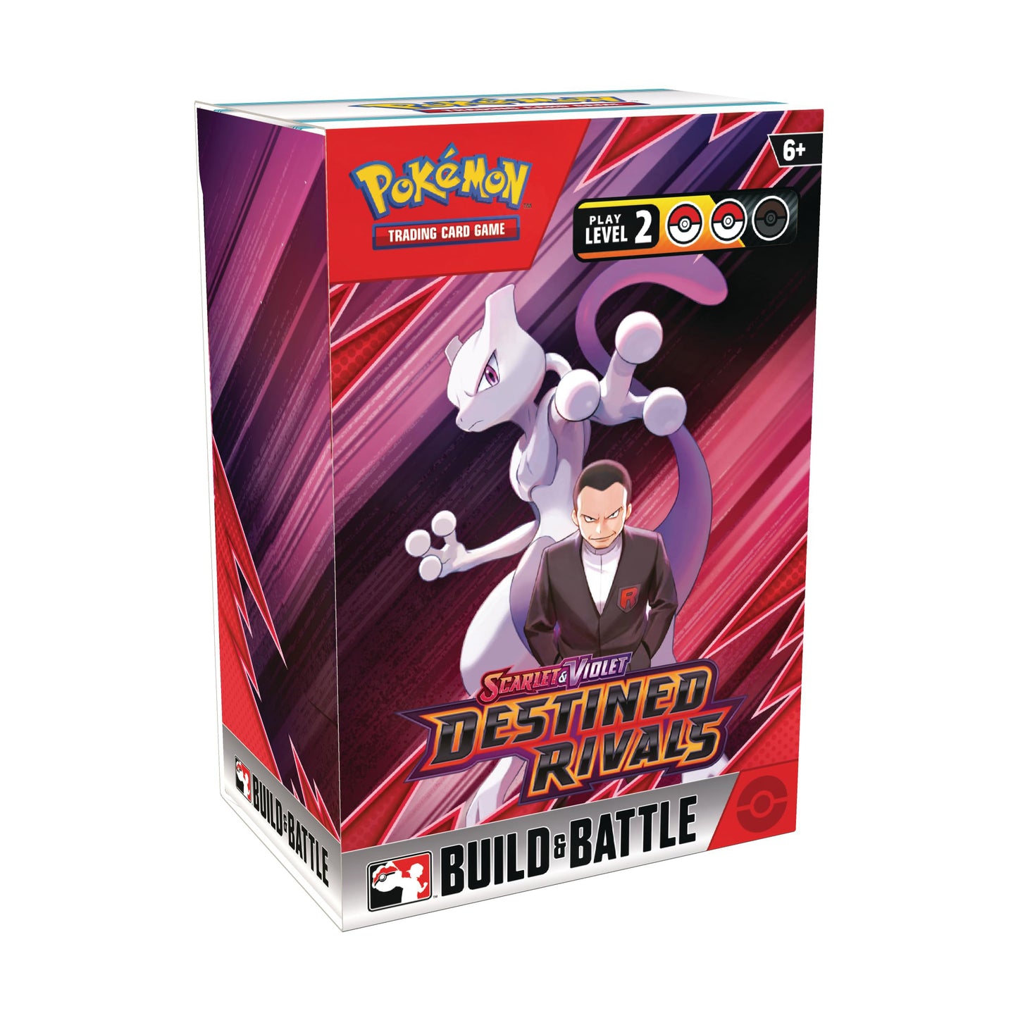Build & Battle - Destined Rivals (1 Deck + 4 Boosters) [ESPAÑOL]