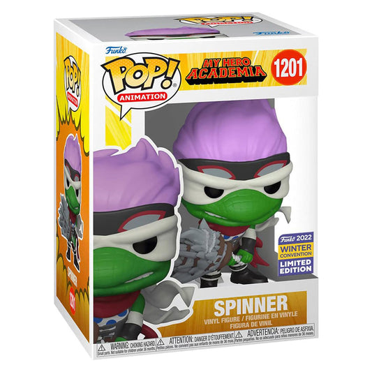 My Hero Academia - Spinner 1201 Sticker Winter Convention 2022 Limited Edition - Funko Pop