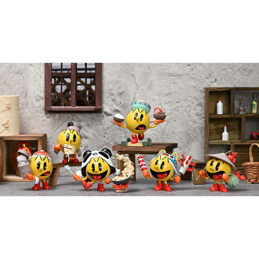 Figura Sopresa Pac Man - Ribose Trading Figures (1 Pz)