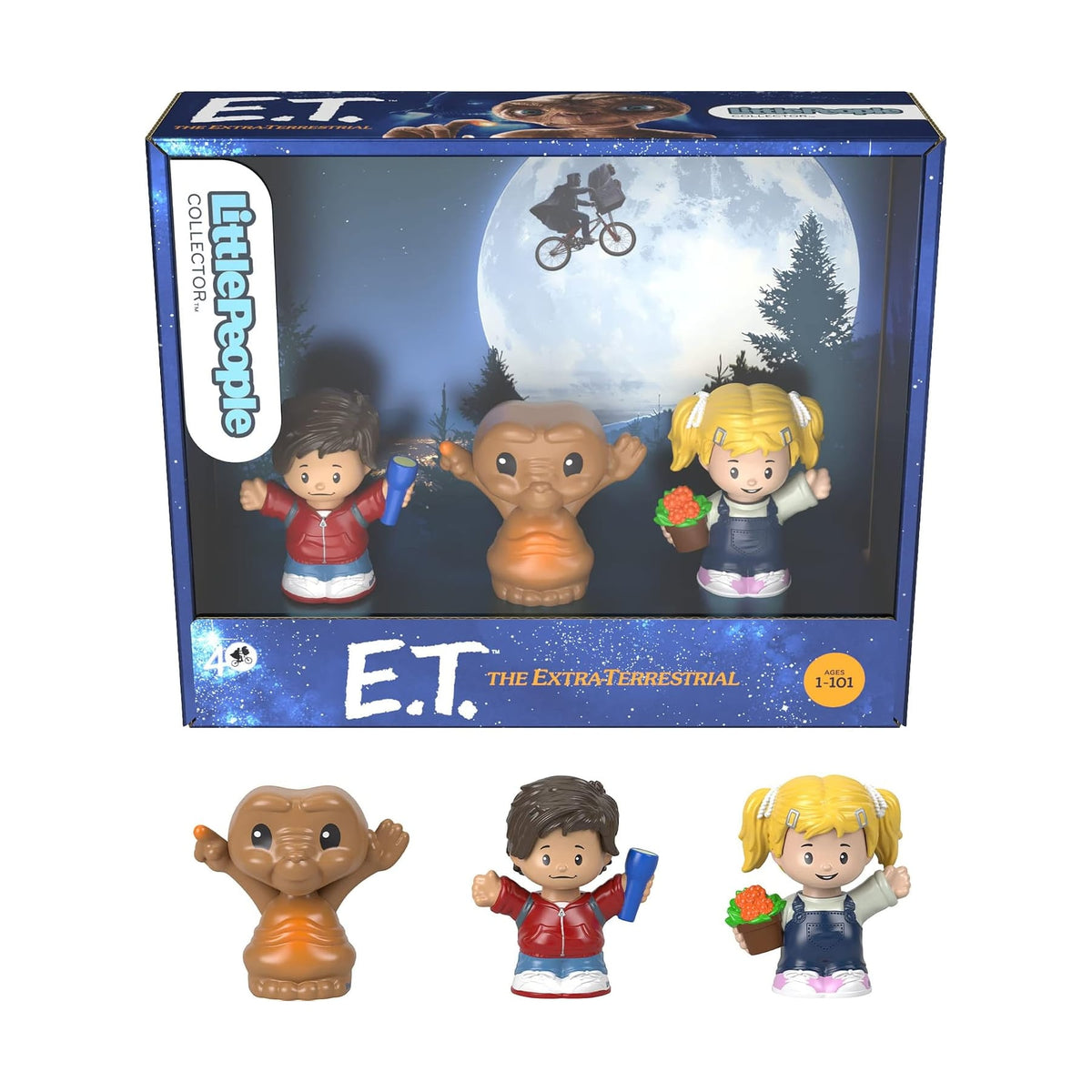 Little People Collector - E.T. El Extraterrestre - Fisher Price