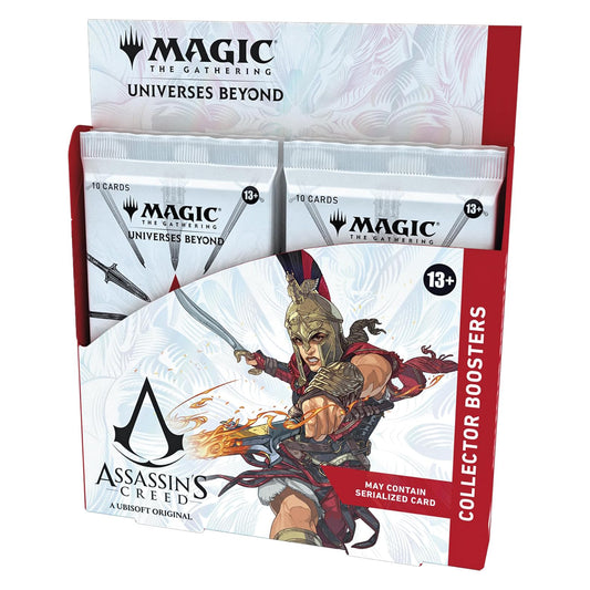 Magic: The Gathering - Assassin's Creed Collector Booster Display