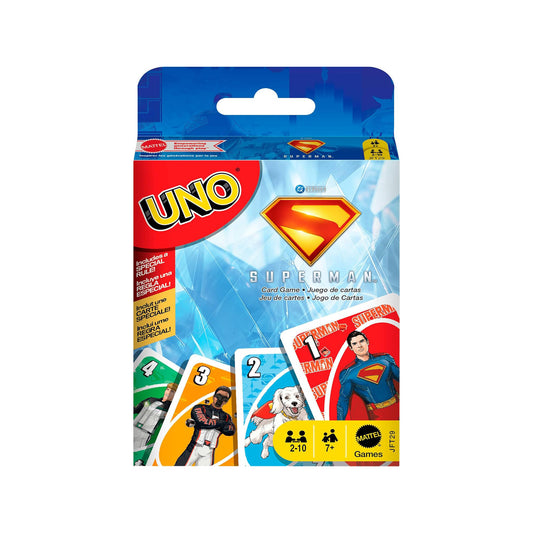 UNO Superman Juego de Mesa