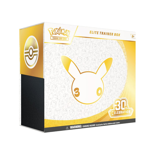 Elite Trainer Box - 30th Anniversary [INGLES]