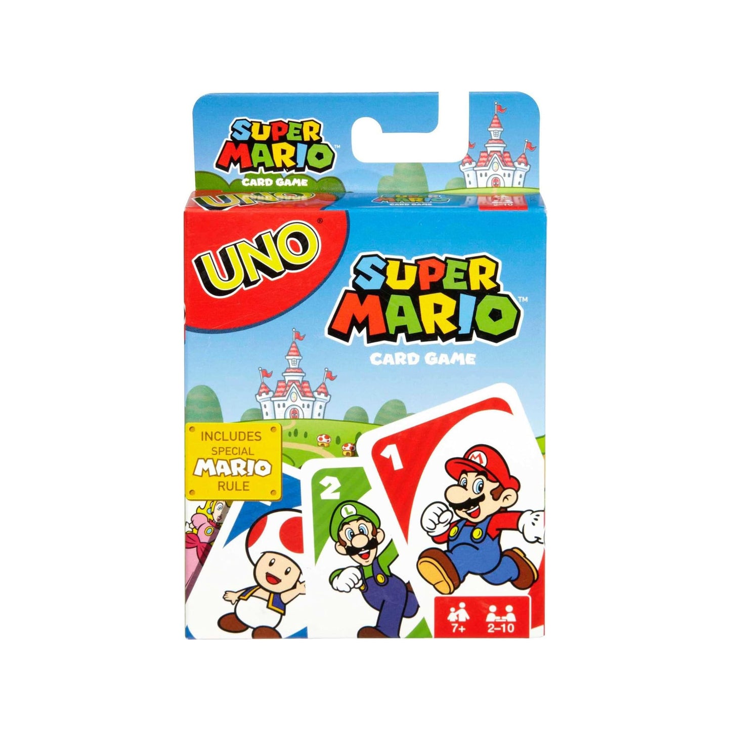 UNO Super Mario Card Game Juego de Mesa