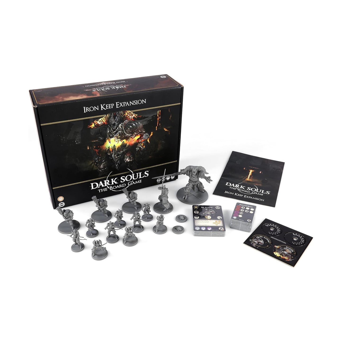 Dark Souls The Board Game Iron Keep (Expansion) (Ingles)