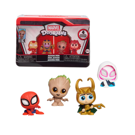 Accion Peek Spider-man Doorables Disney