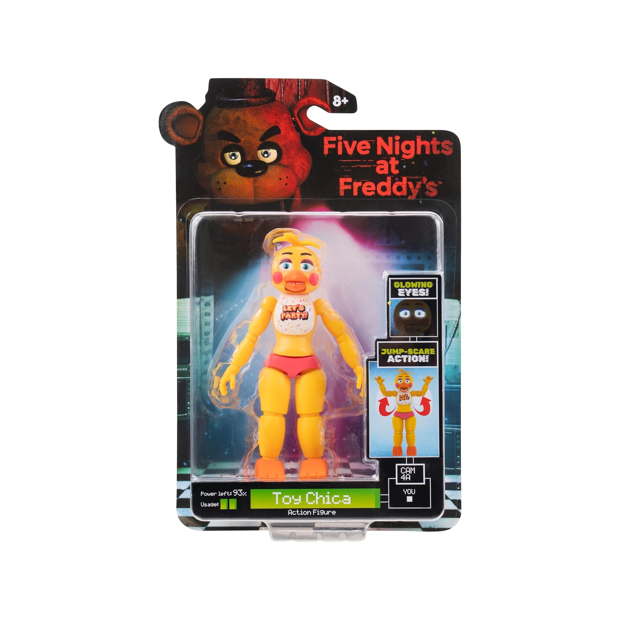 Figura de Acción Toy Chica - Five Nights at Freddys - Jazwares – Andy’s ...