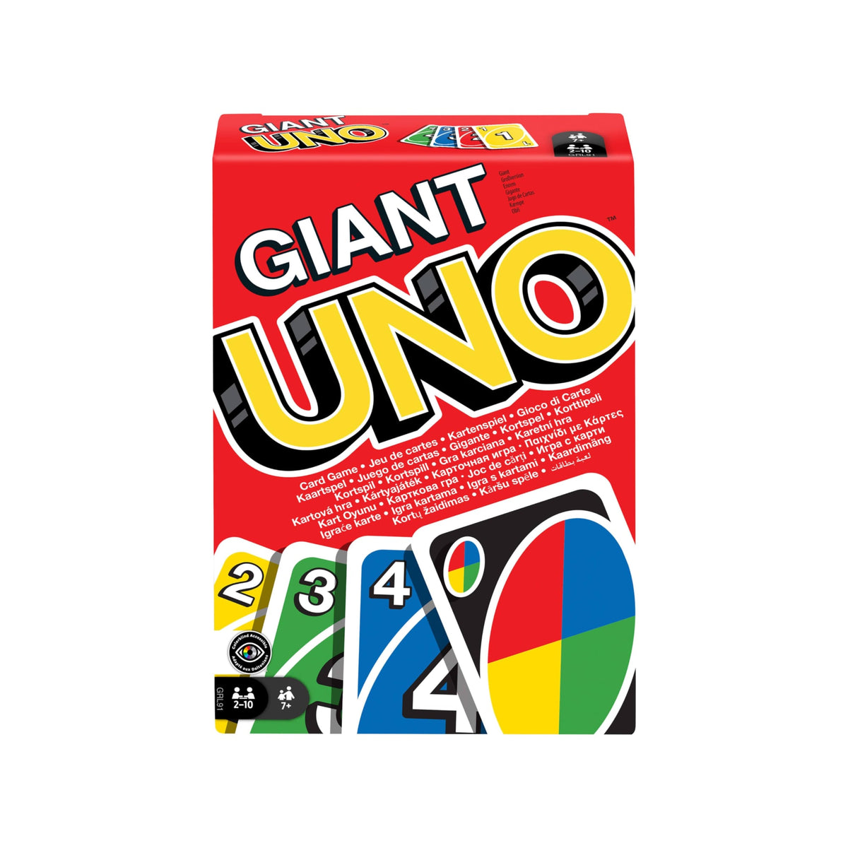 UNO Gigante Juego de Mesa