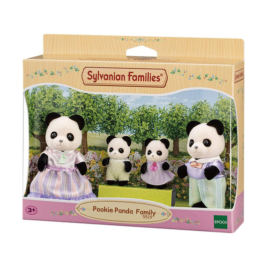 Pookie Panda Family - Sylvanian Families