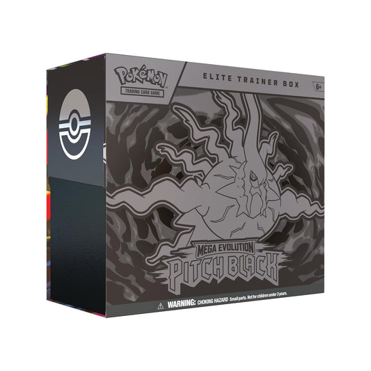 [PREVENTA] Elite Trainer Box - Mega Evolution Pitch Black [INGLES]
